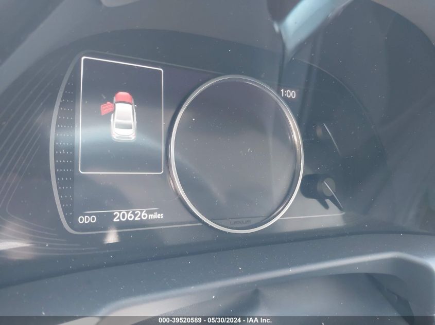 2022 Lexus Es 350 VIN: 58ADZ1B19NU116269 Lot: 39520589