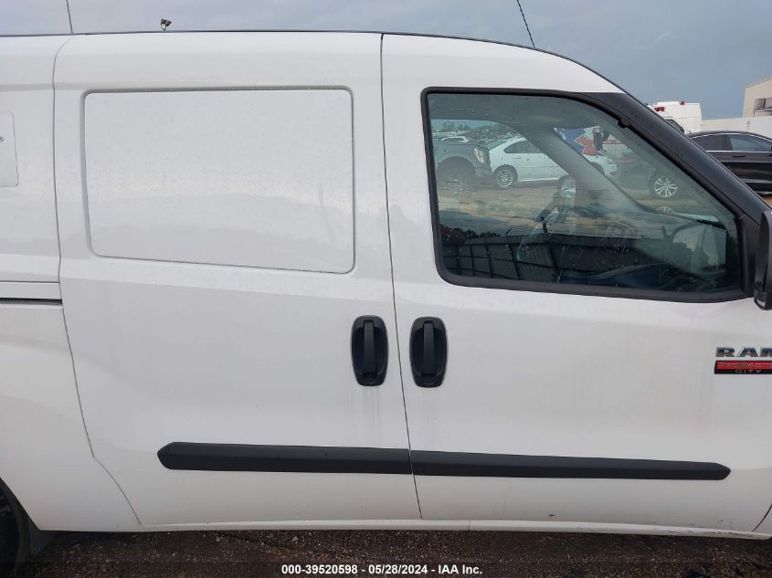 2018 Ram Promaster City Tradesman Slt VIN: ZFBERFBB9J6L39239 Lot: 39520598