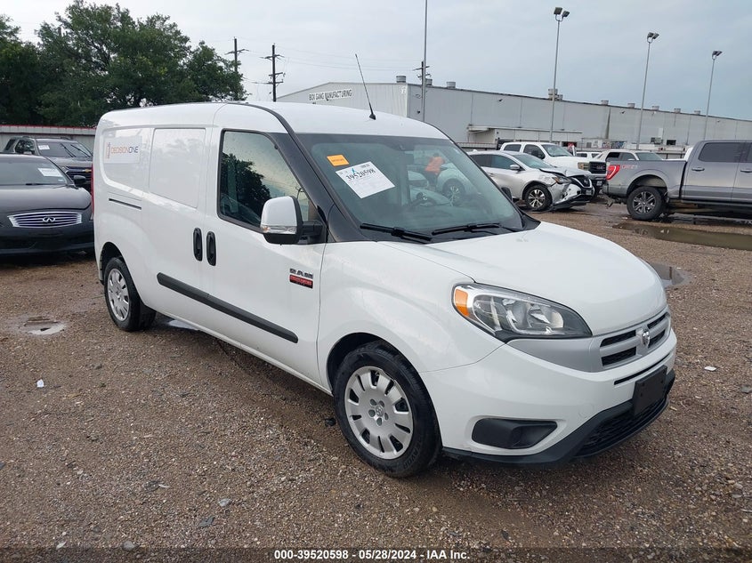 2018 Ram Promaster City Tradesman Slt VIN: ZFBERFBB9J6L39239 Lot: 39520598