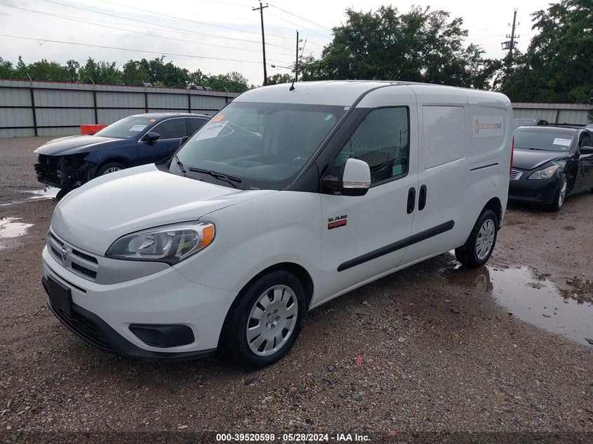 2018 Ram Promaster City Tradesman Slt VIN: ZFBERFBB9J6L39239 Lot: 39520598
