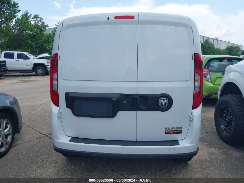 2018 Ram Promaster City Tradesman Slt VIN: ZFBERFBB9J6L39239 Lot: 39520598