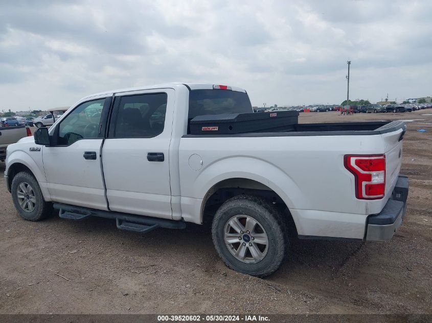 2018 FORD F-150 XLT - 1FTEW1C56JKD46657