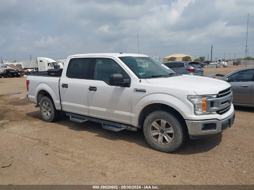 2018 FORD F-150 XLT - 1FTEW1C56JKD46657