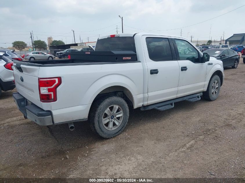 2018 FORD F-150 XLT - 1FTEW1C56JKD46657