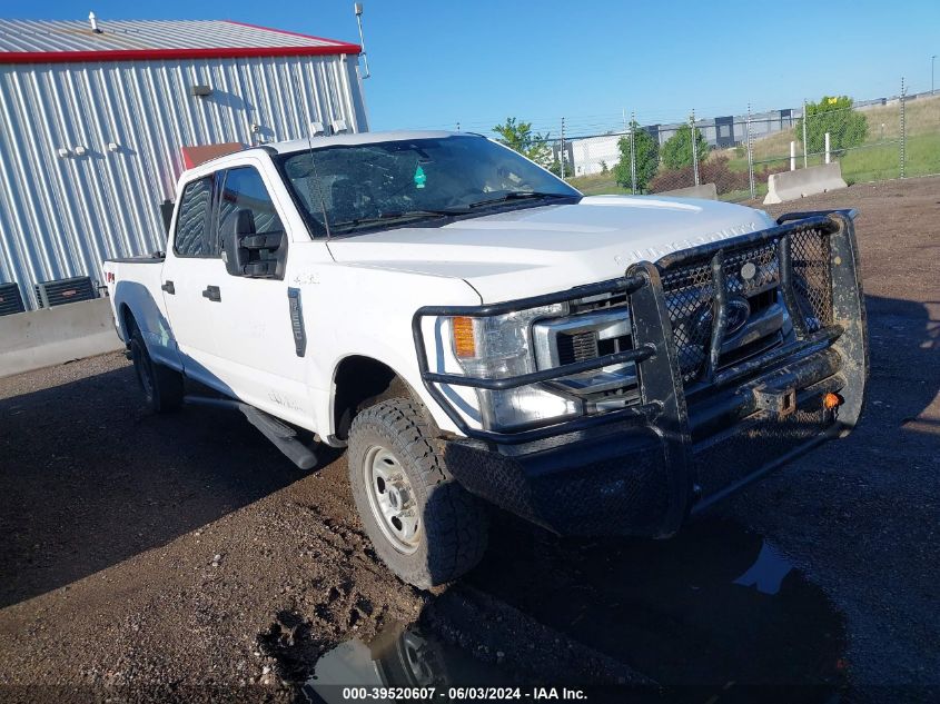 2022 Ford F-250 Xlt VIN: 1FT7W2B63NED77362 Lot: 39520607