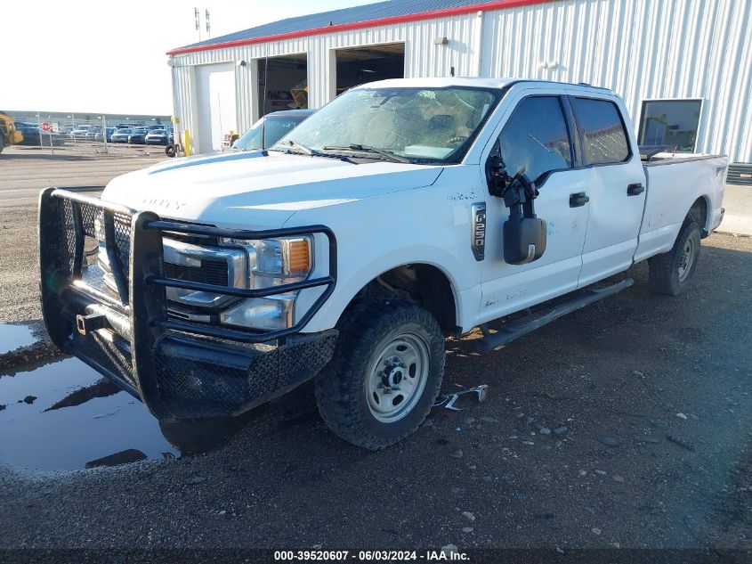 2022 Ford F-250 Xlt VIN: 1FT7W2B63NED77362 Lot: 39520607