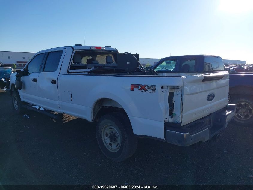 2022 Ford F-250 Xlt VIN: 1FT7W2B63NED77362 Lot: 39520607