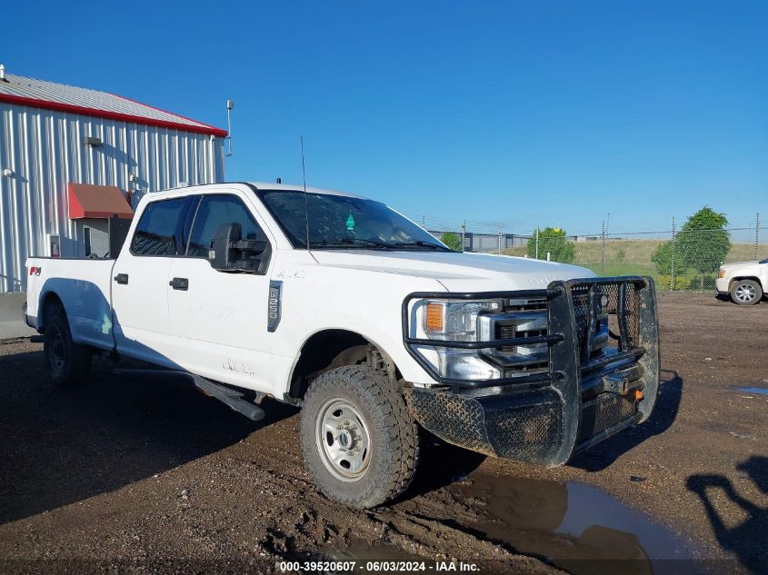 2022 Ford F-250 Xlt VIN: 1FT7W2B63NED77362 Lot: 39520607