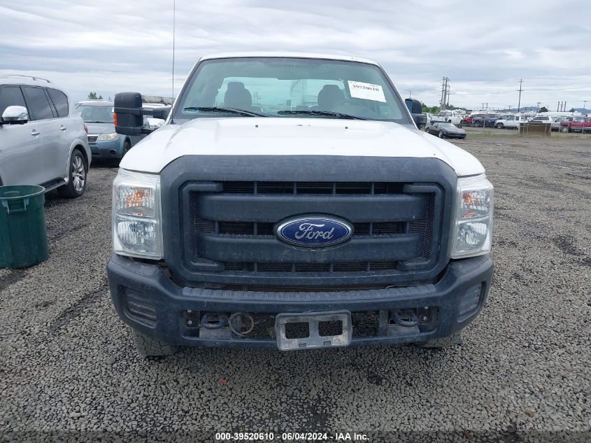 2016 Ford F-250 Xl VIN: 1FT7X2BT5GEC46181 Lot: 39520610