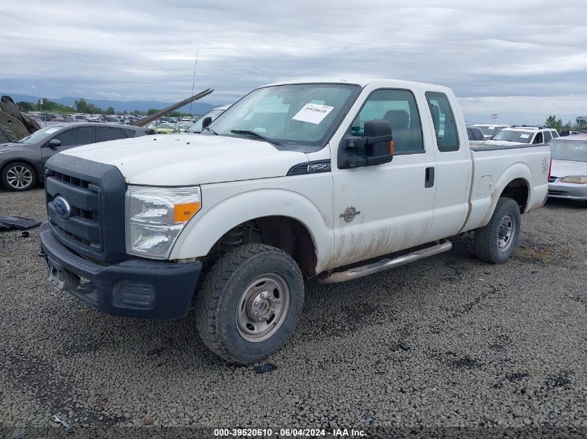 2016 Ford F-250 Xl VIN: 1FT7X2BT5GEC46181 Lot: 39520610