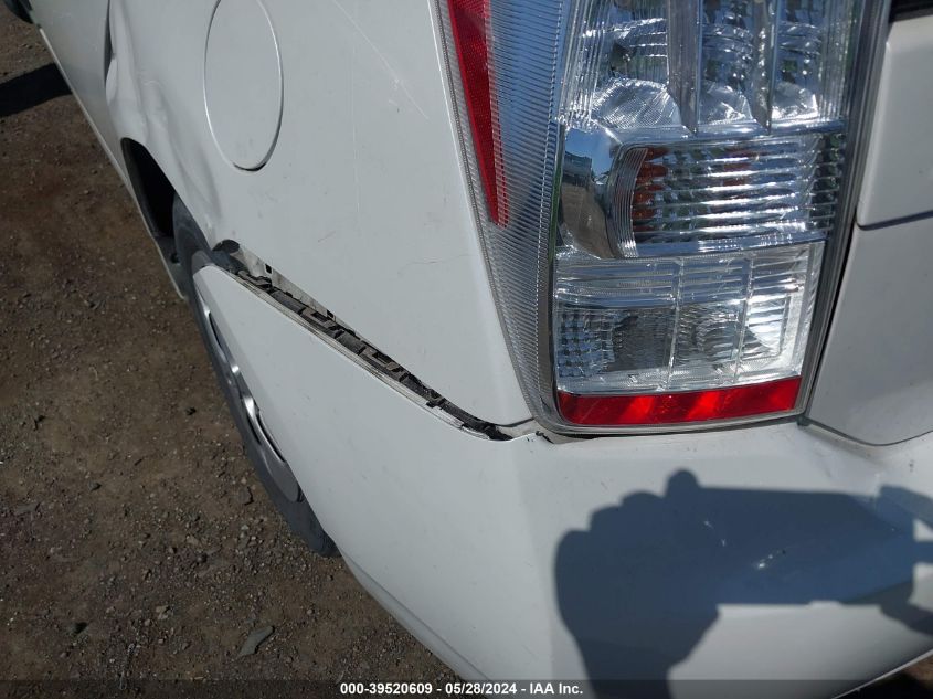 2011 Toyota Prius Two VIN: JTDKN3DUXB0308966 Lot: 39520609