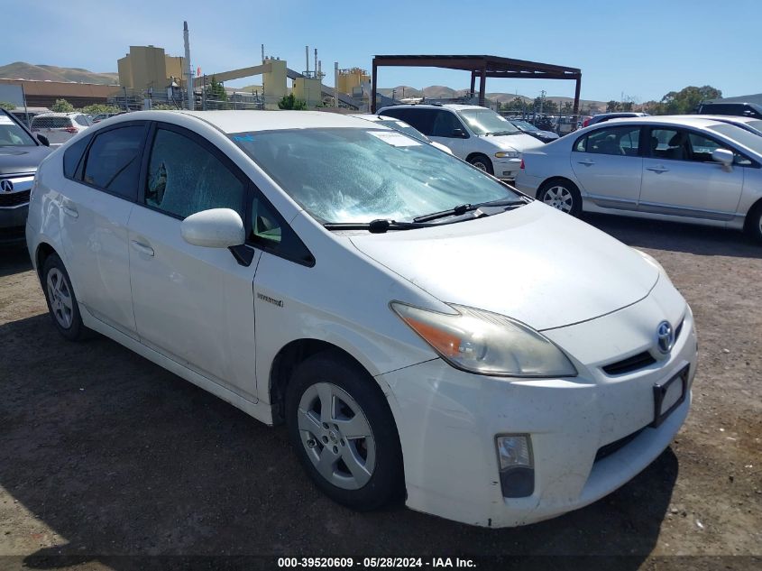 2011 Toyota Prius Two VIN: JTDKN3DUXB0308966 Lot: 39520609