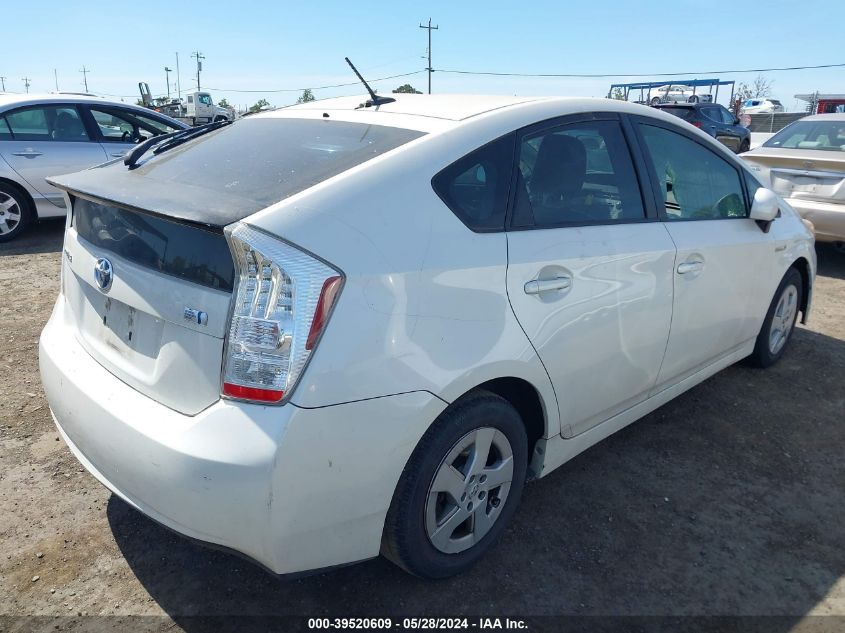 2011 Toyota Prius Two VIN: JTDKN3DUXB0308966 Lot: 39520609