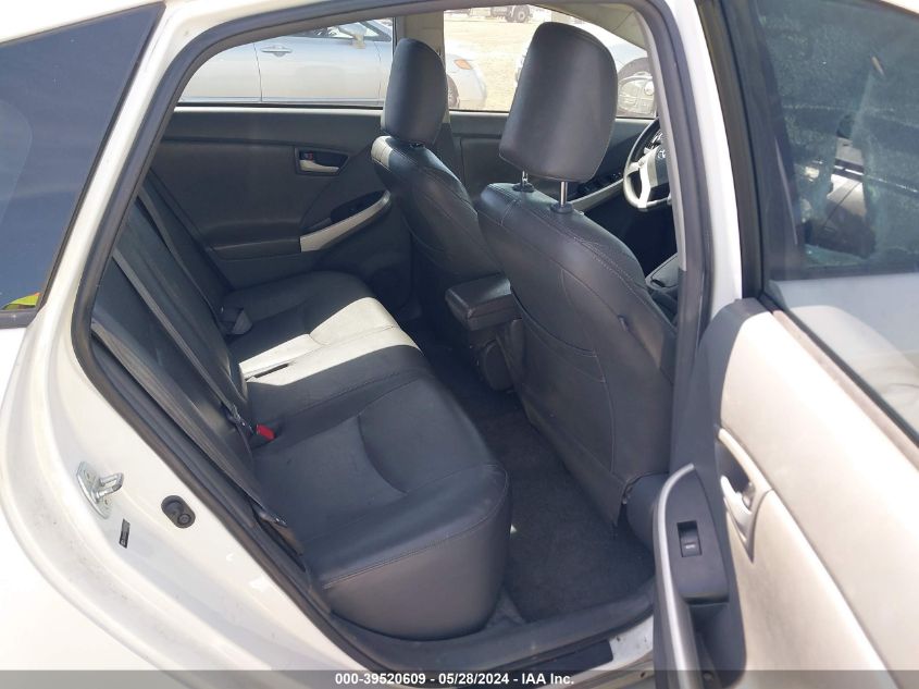 2011 Toyota Prius Two VIN: JTDKN3DUXB0308966 Lot: 39520609