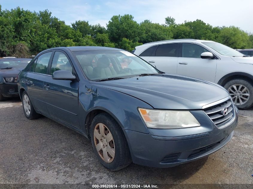 2009 Hyundai Sonata Gls VIN: 5NPET46C59H457716 Lot: 39520614