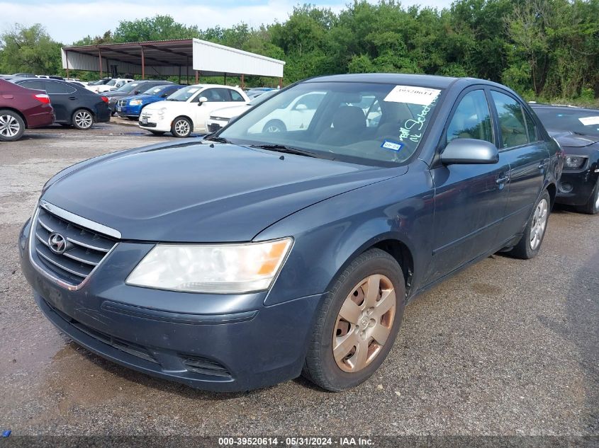 2009 Hyundai Sonata Gls VIN: 5NPET46C59H457716 Lot: 39520614