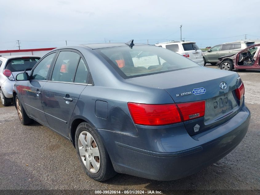 2009 Hyundai Sonata Gls VIN: 5NPET46C59H457716 Lot: 39520614