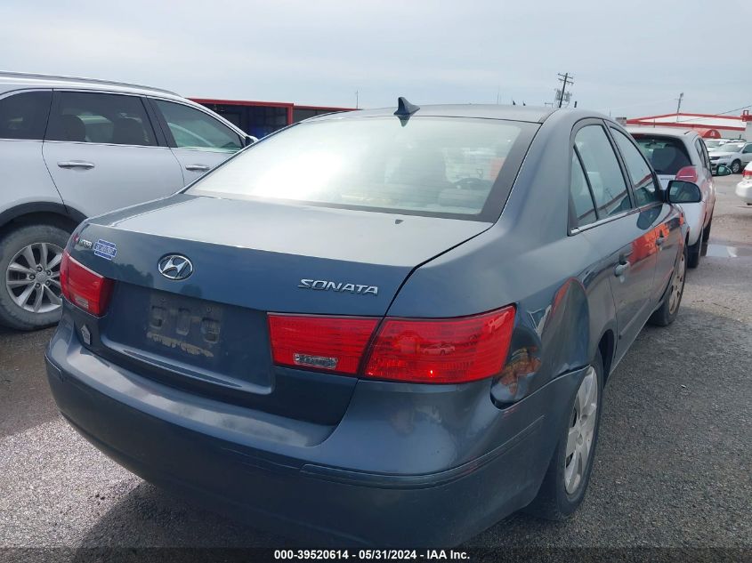 2009 Hyundai Sonata Gls VIN: 5NPET46C59H457716 Lot: 39520614