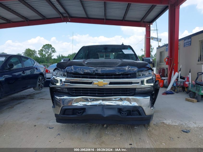 2022 Chevrolet Silverado 1500 Ltd 4Wd Short Bed Lt VIN: 3GCUYDED9NG173404 Lot: 39520616