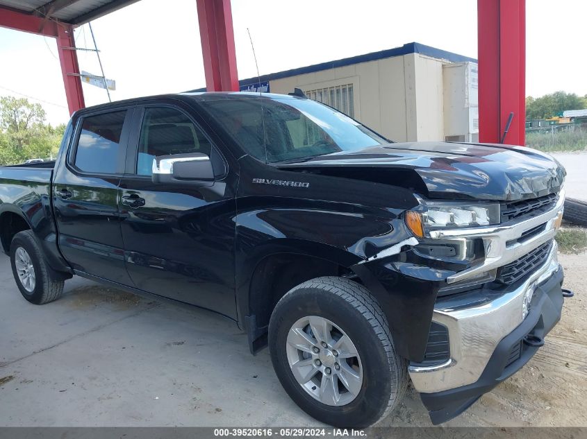 2022 Chevrolet Silverado 1500 Ltd 4Wd Short Bed Lt VIN: 3GCUYDED9NG173404 Lot: 39520616