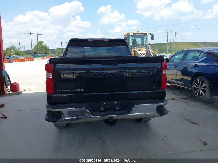 2022 Chevrolet Silverado 1500 Ltd 4Wd Short Bed Lt VIN: 3GCUYDED9NG173404 Lot: 39520616