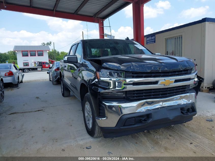 2022 Chevrolet Silverado 1500 Ltd 4Wd Short Bed Lt VIN: 3GCUYDED9NG173404 Lot: 39520616