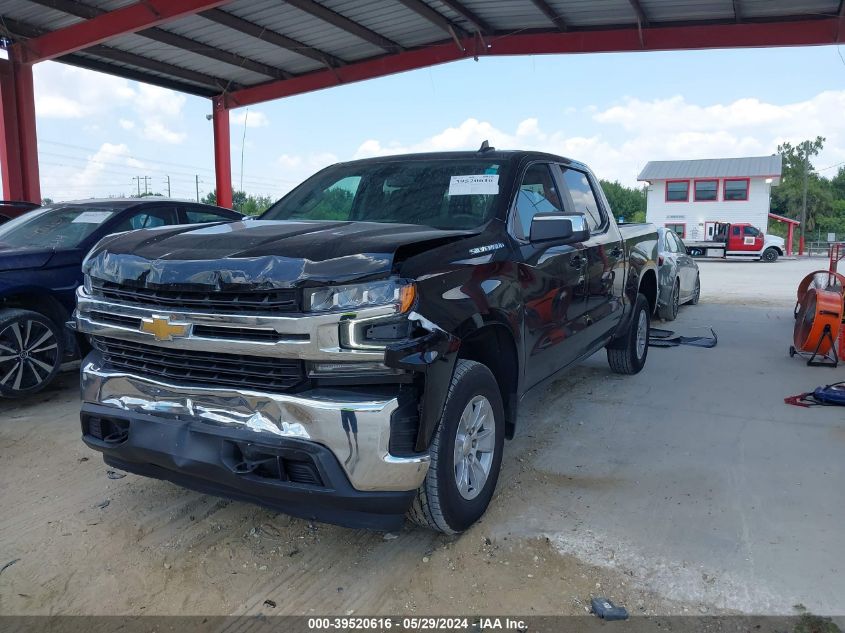 2022 Chevrolet Silverado 1500 Ltd 4Wd Short Bed Lt VIN: 3GCUYDED9NG173404 Lot: 39520616