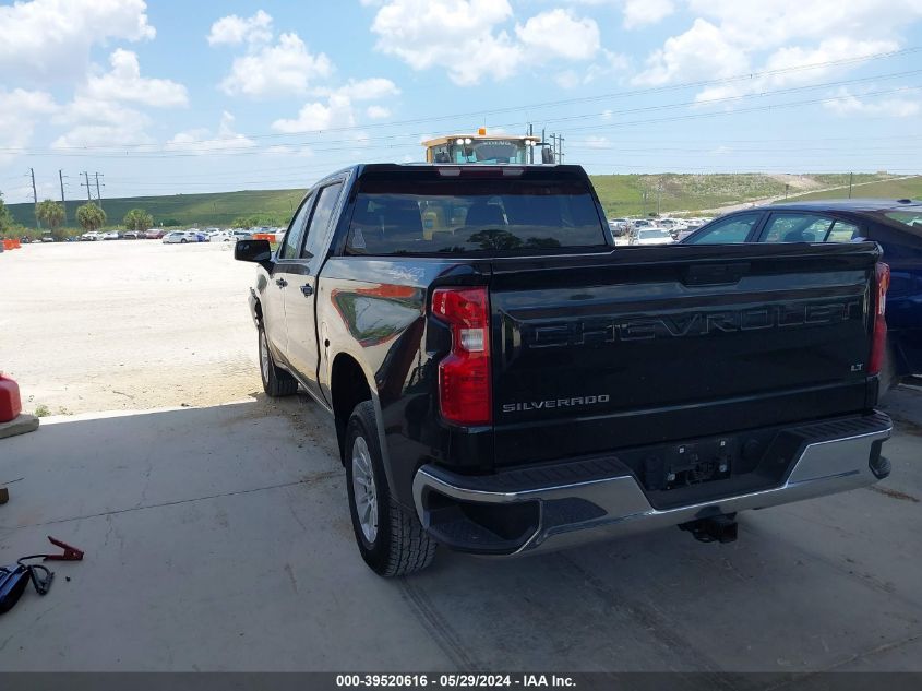 2022 Chevrolet Silverado 1500 Ltd 4Wd Short Bed Lt VIN: 3GCUYDED9NG173404 Lot: 39520616