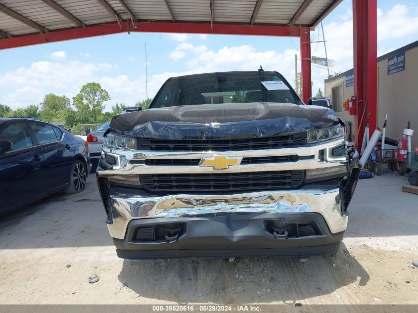 2022 Chevrolet Silverado 1500 Ltd 4Wd Short Bed Lt VIN: 3GCUYDED9NG173404 Lot: 39520616