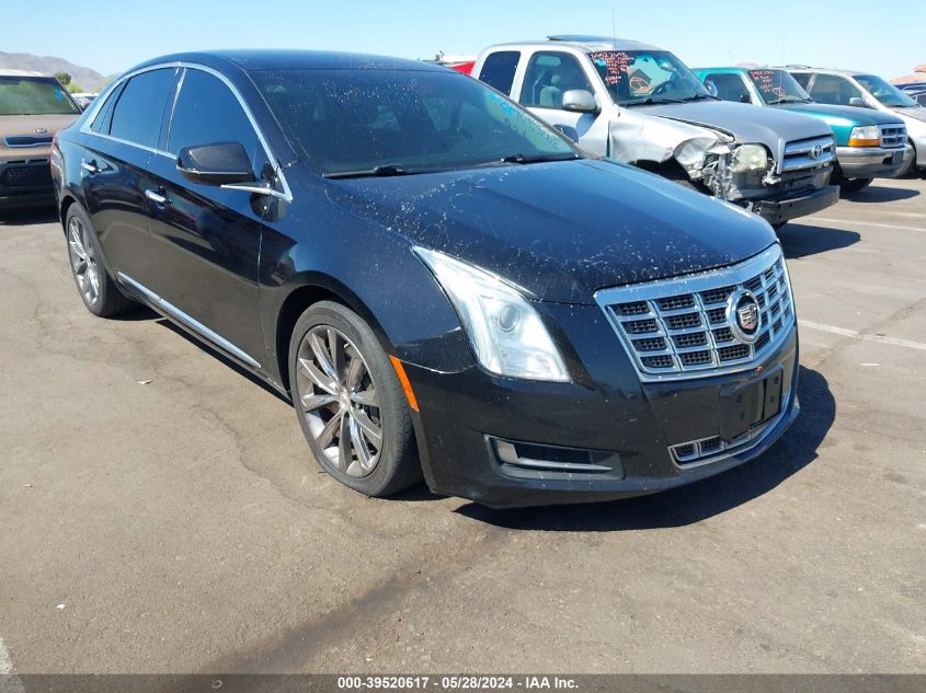 2013 Cadillac Xts W20 Livery Package VIN: 2G61W5S36D9227473 Lot: 39520617