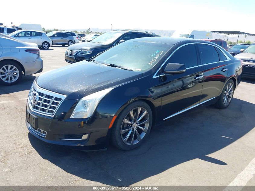 2013 Cadillac Xts W20 Livery Package VIN: 2G61W5S36D9227473 Lot: 39520617