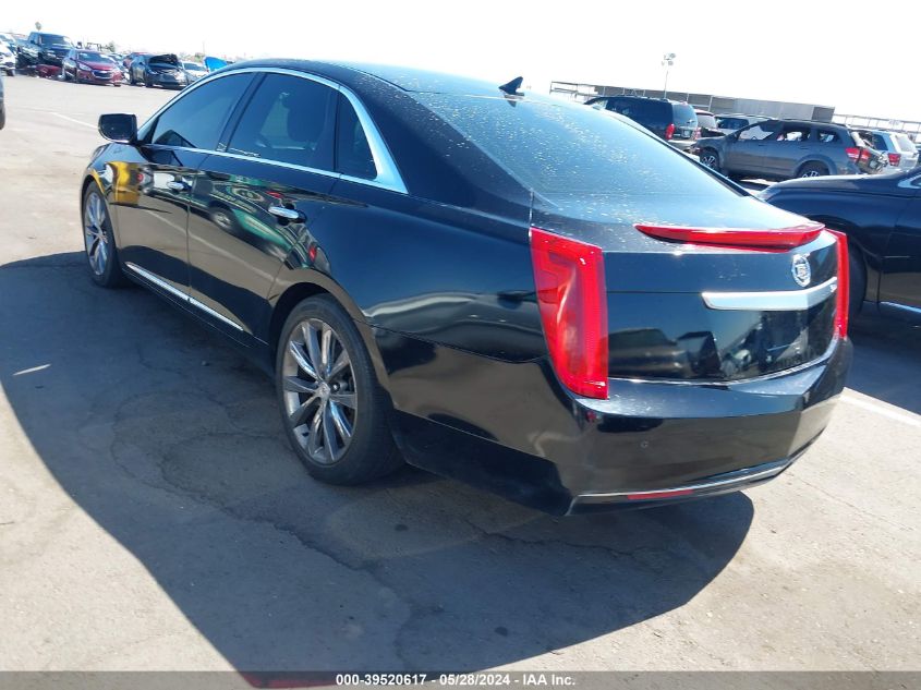 2013 Cadillac Xts W20 Livery Package VIN: 2G61W5S36D9227473 Lot: 39520617