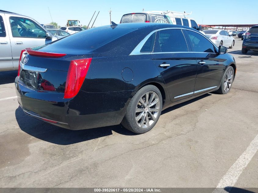 2013 Cadillac Xts W20 Livery Package VIN: 2G61W5S36D9227473 Lot: 39520617