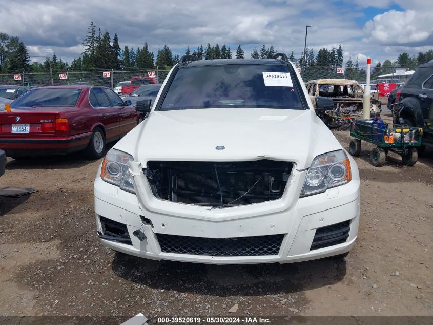 2011 Mercedes-Benz Glk 350 4Matic VIN: WDCGG8HB2BF650120 Lot: 39520619