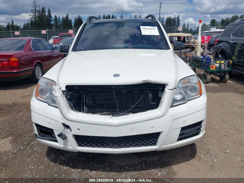 2011 Mercedes-Benz Glk 350 4Matic VIN: WDCGG8HB2BF650120 Lot: 39520619