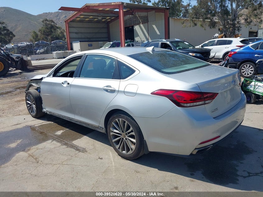2015 Hyundai Genesis 3.8 VIN: KMHGN4JE7FU043474 Lot: 39520620