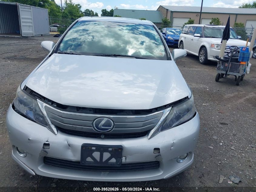 2010 Lexus Hs 250H Premium VIN: JTHBB1BA1A2022737 Lot: 39520626