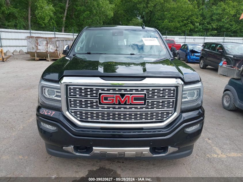 2016 GMC Sierra 1500 Denali VIN: 3GTU2PEC9GG223702 Lot: 39520627
