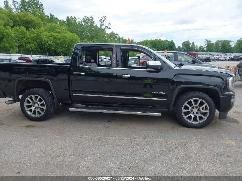 2016 GMC Sierra 1500 Denali VIN: 3GTU2PEC9GG223702 Lot: 39520627