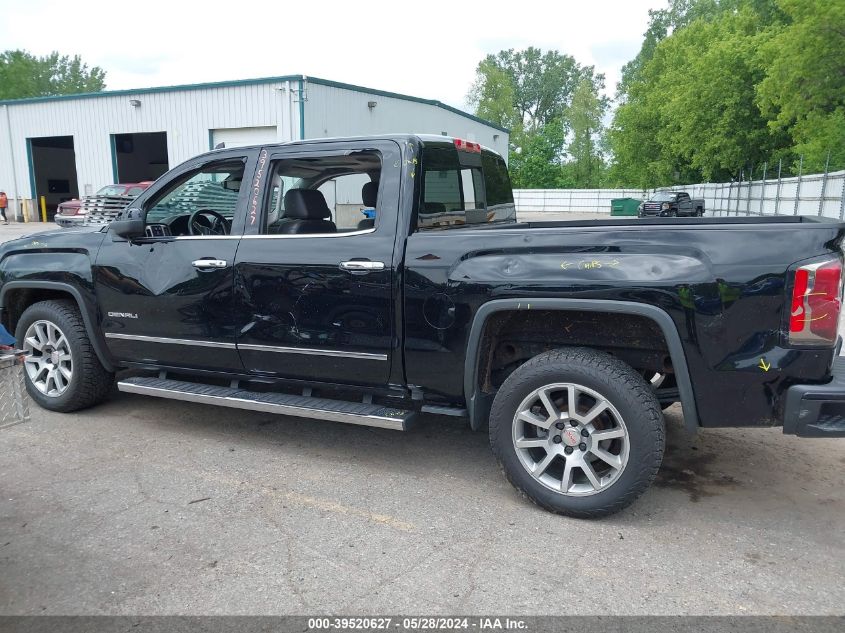 2016 GMC Sierra 1500 Denali VIN: 3GTU2PEC9GG223702 Lot: 39520627