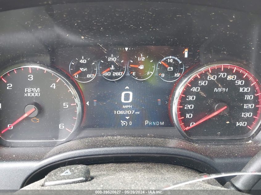 2016 GMC Sierra 1500 Denali VIN: 3GTU2PEC9GG223702 Lot: 39520627