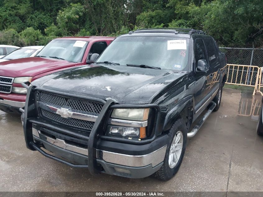 2004 Chevrolet Avalanche 1500 VIN: 3GNEC12T44G134738 Lot: 39520628