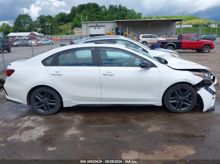 2021 Kia Forte Gt-Line VIN: 3KPF34AD3ME377591 Lot: 39520629