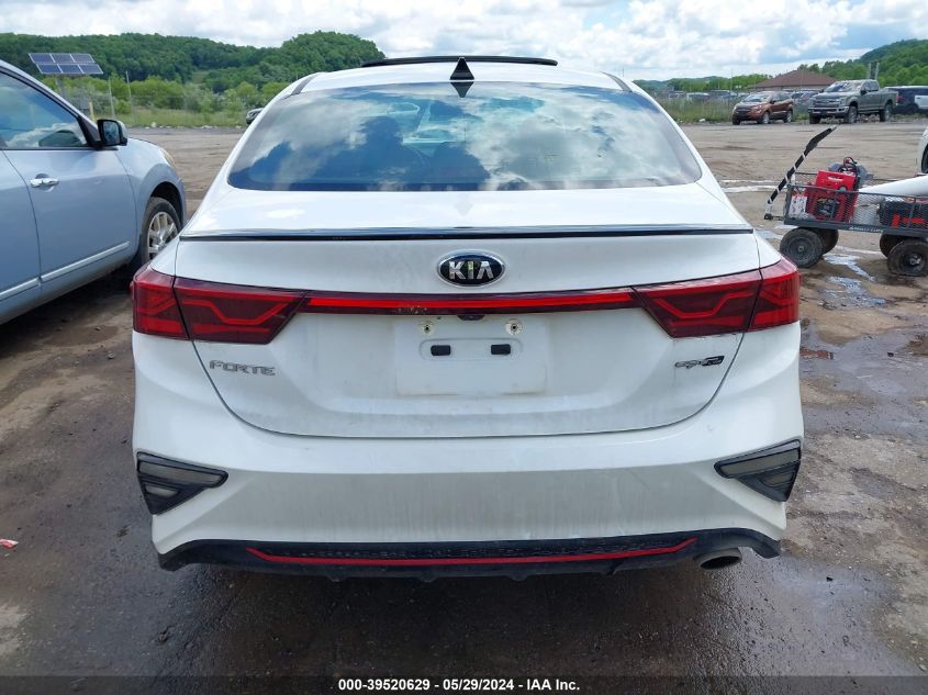 2021 Kia Forte Gt-Line VIN: 3KPF34AD3ME377591 Lot: 39520629