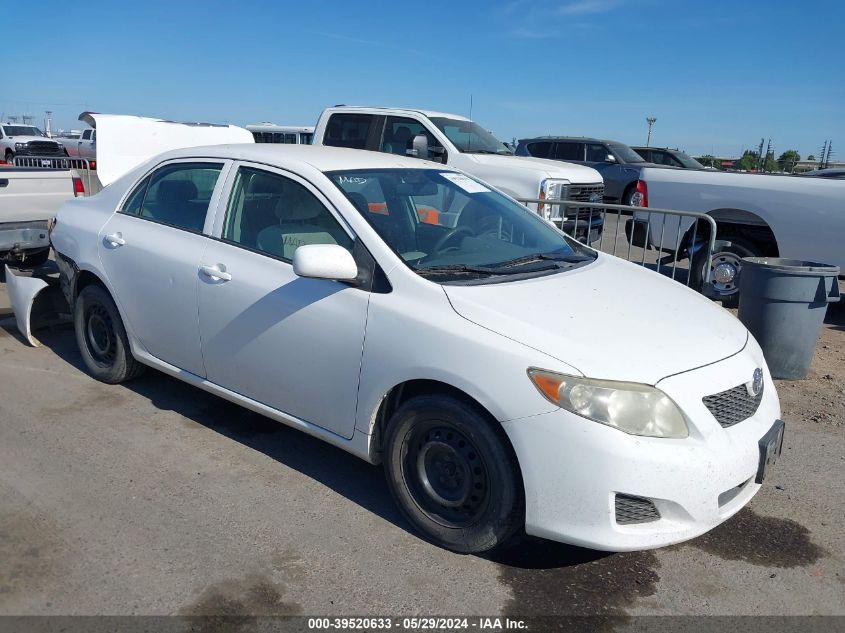 2009 Toyota Corolla Le VIN: JTDBL40E29J033267 Lot: 39520633