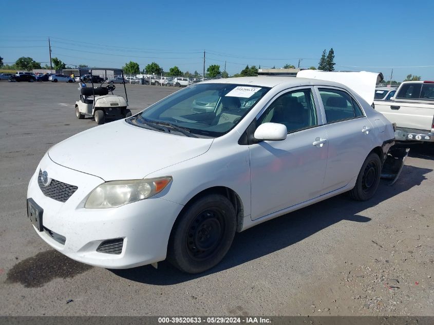 2009 Toyota Corolla Le VIN: JTDBL40E29J033267 Lot: 39520633