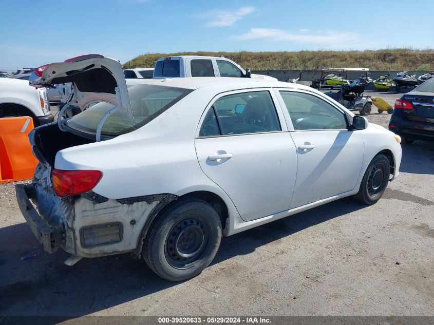 2009 Toyota Corolla Le VIN: JTDBL40E29J033267 Lot: 39520633