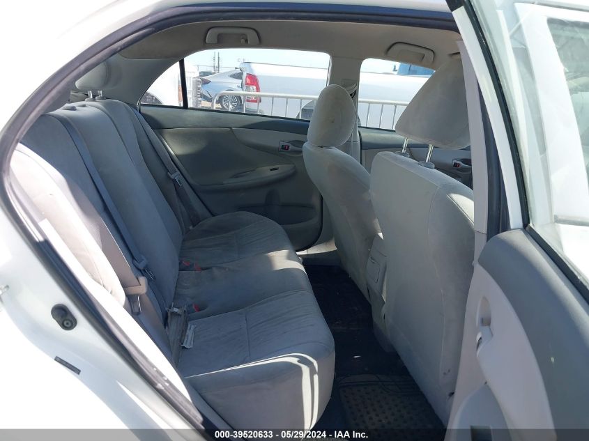 2009 Toyota Corolla Le VIN: JTDBL40E29J033267 Lot: 39520633