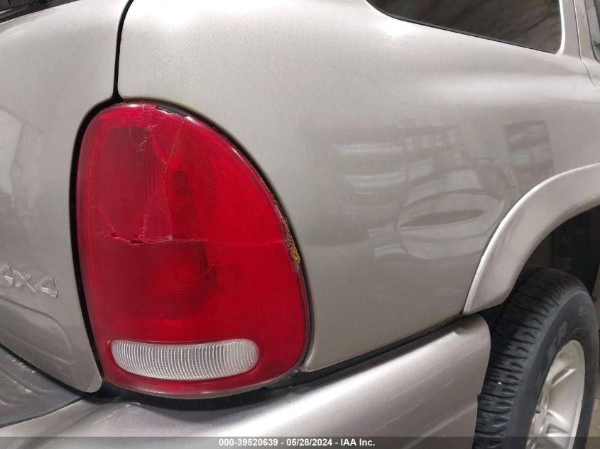 2000 Dodge Durango VIN: 1B4HS28N6YF235033 Lot: 39520639