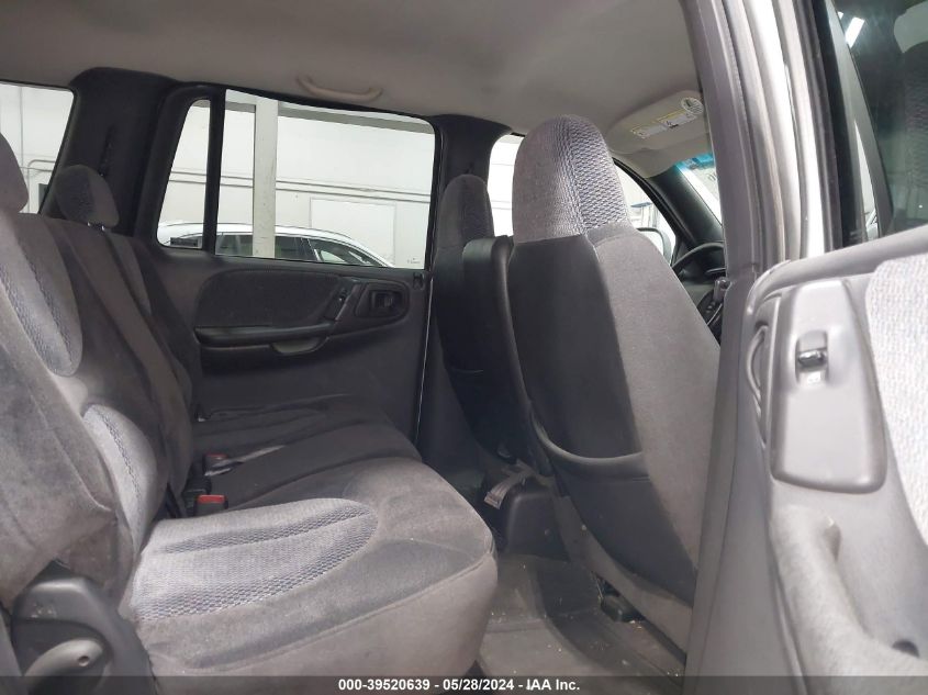 2000 Dodge Durango VIN: 1B4HS28N6YF235033 Lot: 39520639